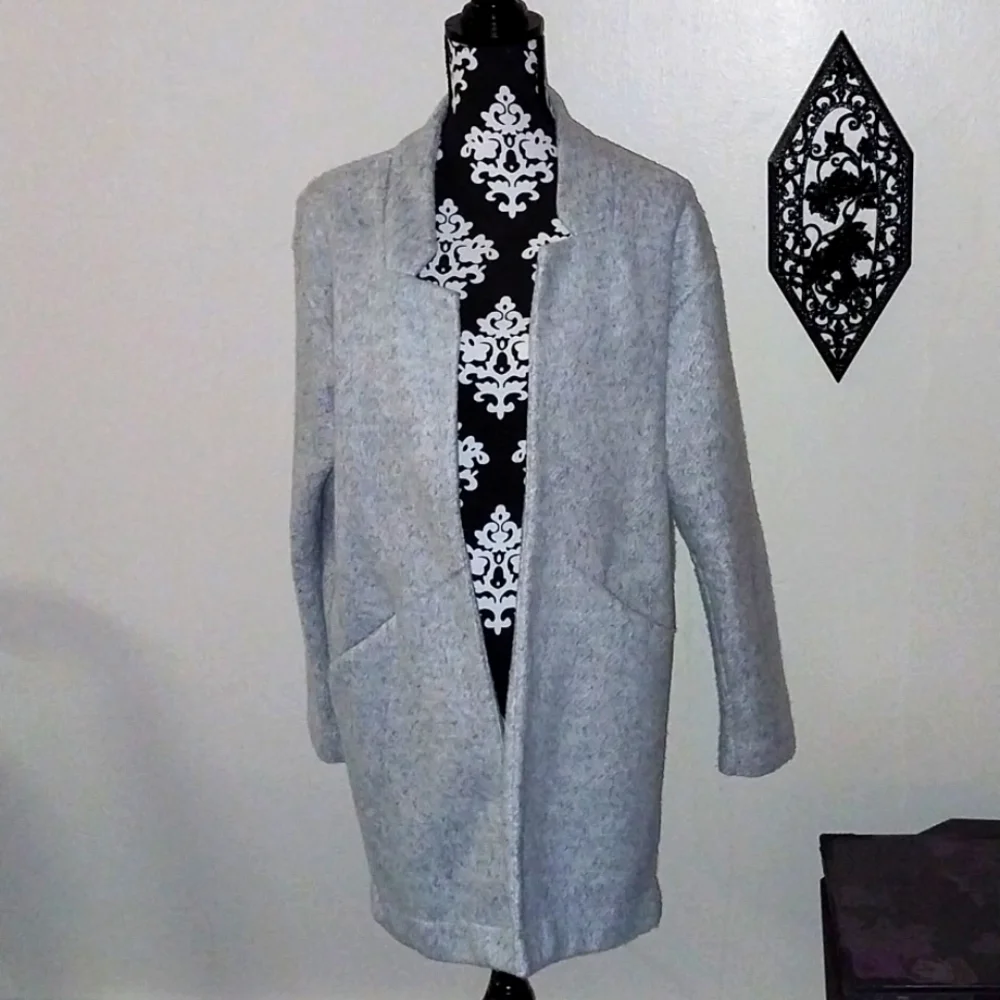 ✨️ EXPRESS open front coat ✨️ - Picture 1 of 2
